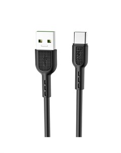 Кабель USB USB Type C быстрая зарядка 5A 1м черный X33 202544 Hoco
