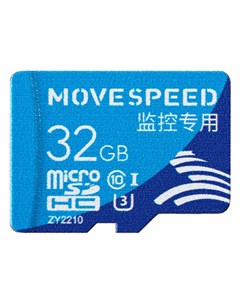 Карта памяти 32Gb microSD Class 10 UHS I U3 V30 YS T300 32GB Move speed