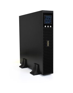 ИБП SinePower UHB 3000 LCD AVR 1SH 4C13 RJ USB 2U 2000 В А 1 6 кВт EURO IEC розеток 5 USB черный EX2 Exegate