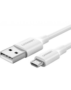 Кабель USB Micro USB 2A 1м белый US289 60141 Ugreen
