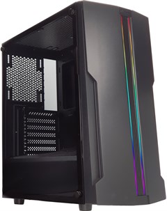 Корпус Xilent Blade XG121 ATX Midi Tower 2xUSB 3 0 RGB подсветка черный без БП XG121 Xilence