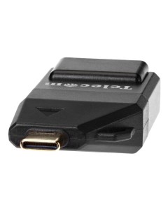 Переходник адаптер VGA 15F USB 3 1 Type C M черный серый TA315C Telecom