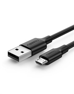 Кабель USB Micro USB 2A 1м черный US289 60136 Ugreen