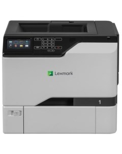 Принтер лазерный CS725de A4 цветной 47стр мин A4 ч б 47стр мин A4 цв 1200x1200dpi дуплекс сетевой US Lexmark