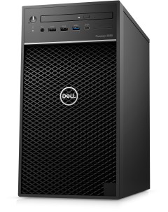 Системный блок PRECISION T3650 MT 36CSST0042 Intel Core i7 10700 2 9 ГГц 16Gb RAM 256Gb SSD NVIDIA Q Dell