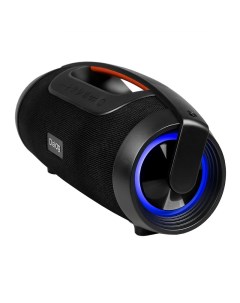 Портативная акустика Progressive AP 30 40 Вт AUX USB Bluetooth подсветка черный Dialog