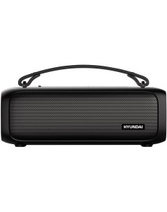 Портативная акустика H PS1020 16 Вт FM AUX Bluetooth подсветка черный Hyundai