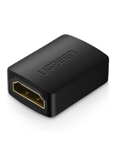 Переходник адаптер HDMI 19F HDMI 19F v1 4 черный 20107 Ugreen