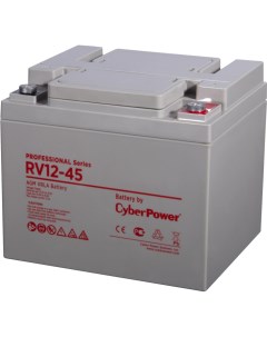 Аккумуляторная батарея для ИБП RV 12 45 1000527488 Cyberpower