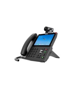VoIP телефон X7A CM60 3 линии 20 SIP аккаунтов цветной дисплей PoE черный X7A CM60 Fanvil