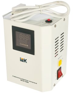 Стабилизатор напряжения Boiler 500 VA EURO белый IVS24 1 00500 Iek