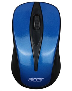 Мышь беспроводная OMR132 1000dpi оптическая светодиодная USB Радиоканал черный синий ZL MCEEE 01F Acer