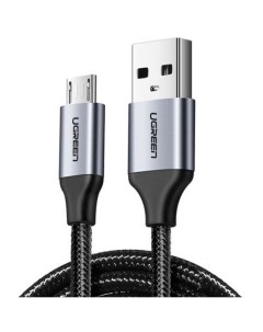 Кабель USB Micro USB 2A быстрая зарядка 2м черный US290 60148 Ugreen
