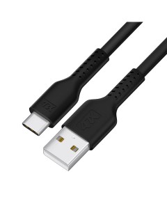 Кабель USB USB Type C 3A 1м черный R90125 4ph