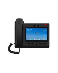 VoIP телефон F600S 20 линий 20 SIP аккаунтов цветной дисплей PoE черный F600S Fanvil