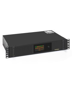 ИБП ServerRM UNL 2000 LCD AVR 2SH 3C13 USB 2U 2000 В А 1 2 кВт EURO IEC розеток 5 USB черный EX29385 Exegate