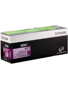 Картридж лазерный 52D5X00 52D5X0E черный 45000 страниц оригинальный для MS812 MS811 Lexmark