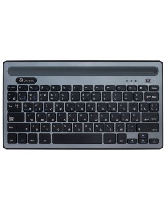 Клавиатура беспроводная 845M мембранная USB черный 1680661 Oklick
