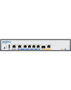 Маршрутизатор MP1800X 51 E1 LAN 5x1 Гбит с SFP 1x1 Гбит с WAN 1x1 Гбит с нужен переходник питания 22 Maipu