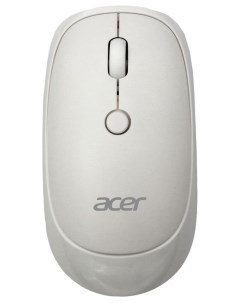 Мышь беспроводная OMR138 1600dpi оптическая светодиодная USB Радиоканал белый ZL MCEEE 01L Acer