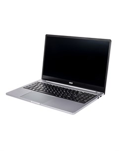 Ноутбук ExpertBook MTL1577 15 6 IPS 1920x1080 AMD Ryzen 5 5600U 2 3 ГГц 8Gb RAM 256Gb SSD W10 серебр Hiper