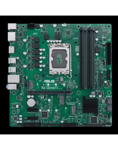Материнская плата PRO Q670M C CSM Socket1700 Intel Q670 4xDDR5 DIMM PCI Ex16 6SATA3 7 1 ch GLAN 6 US Asus