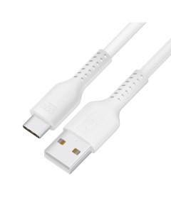 Кабель USB USB Type C 3A 50см белый R90120 4ph