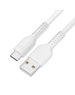 Кабель USB USB Type C 3A 1м белый R90121 4ph