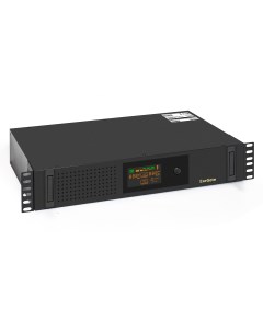ИБП ServerRM UNL 1000 LCD AVR 2SH 3C13 USB 2U 1000 В А 650 Вт EURO IEC розеток 5 USB черный EX293850 Exegate