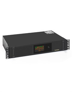 ИБП ServerRM UNL 800 LCD AVR 2SH 3C13 USB 2U 800 VA 480 Вт EURO IEC розеток 5 USB черный EX293849RUS Exegate