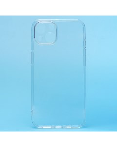 Чехол накладка для смартфона Apple iPhone 13 силикон пластик прозрачный 212634 Clear case