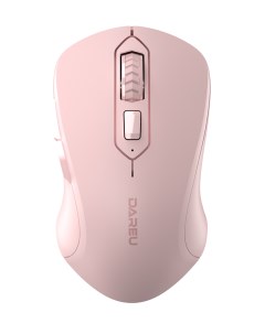 Мышь беспроводная LM115G Pink 1600dpi Bluetooth розовый LM115G Pink Dareu