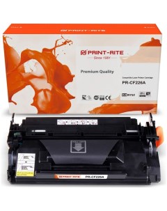 Картридж лазерный PR CF226A 26A CF226A черный 3100 страниц совместимый для LaserJet Pro M402d M402n  Print-rite