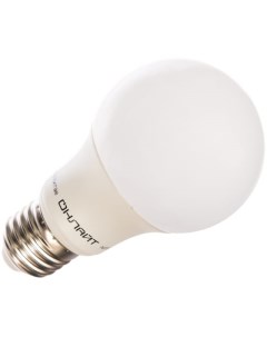 Лампа светодиодная E27 груша 10Вт холодный свет 860лм 61140 OLL A60 20182 Онлайт