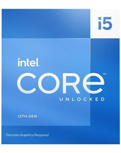 Процессор Core i5 13600KF Raptor Lake 14C 20T 3500MHz 24Mb TDP 125 Вт 181 Вт LGA1700 tray OEM CM8071 Intel