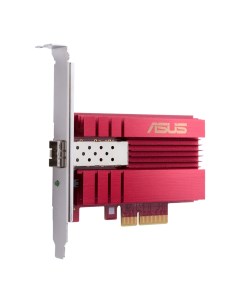Сетевая карта XG C100F SFP 10 Гбит с PCI E x4 Retail 90IG0490 MO0R00 Asus