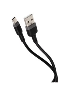 Кабель USB USB Type C 3A 1 м черный Touch 4640171400139 Red line