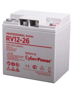 Аккумуляторная батарея для ИБП RV 12 26 RV 12 26 Cyberpower