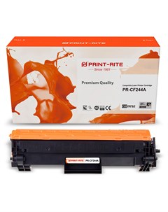 Картридж лазерный PR CF244A 44A CF244A черный 1000 страниц совместимый для LaserJet Pro M28a M28w M1 Print-rite
