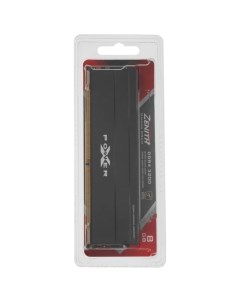 Память DDR4 DIMM 8Gb 3200MHz CL16 1 35 В XPOWER Zenith SP008GXLZU320BSC Retail Silicon power