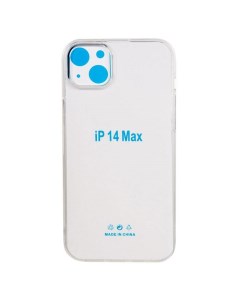 Чехол для смартфона Apple iPhone 14 Max силикон прозрачный 271727 Clear case