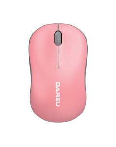 Мышь беспроводная LM106G 1200dpi USB розовый серый LM106G Pink Grey Dareu