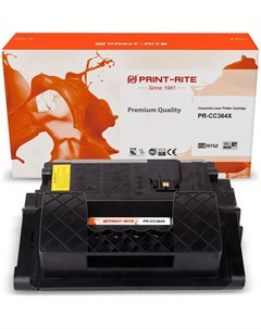 Картридж лазерный PR CC364X 64X CC364X черный 24000 страниц совместимый для LaserJet P4015n 4515n Print-rite