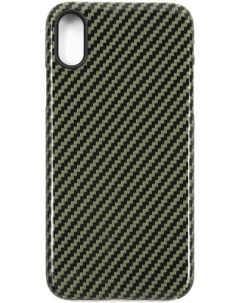 Чехол для смартфона Apple iPhone X карбон зеленый УТ000020719 Barn&hollis