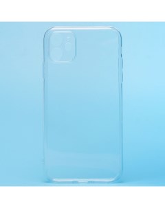 Чехол накладка для смартфона Apple iPhone 11 силикон пластик прозрачный 212637 Clear case