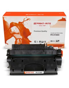 Картридж лазерный PR CF280X 80X CF280X черный 6900 страниц совместимый для LaserJet Pro 400 M401 Pro Print-rite