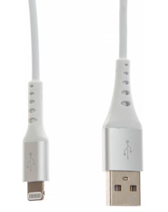 Кабель USB Type C Lightning 8 pin 1м белый CS LG USB C 1 Cactus