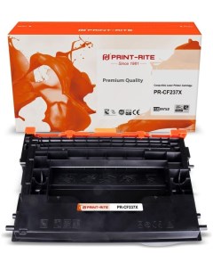 Картридж лазерный PR CF237X 37X CF237X черный 25000 страниц совместимый для LaserJet Enterprise M607 Print-rite