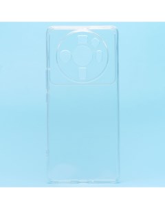 Чехол накладка для смартфона Xiaomi 12S Ultra силикон пластик прозрачный 210012 Ultra slim