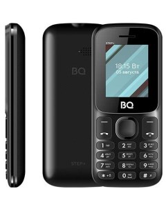Мобильный телефон 1848 Step 1 77 160x128 TN 32Mb RAM 32Mb BT 2 Sim 600 мА ч micro USB черный без ЗУ Bq
